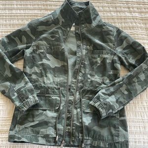 Old Navy Spring Camo Cotton Jacket